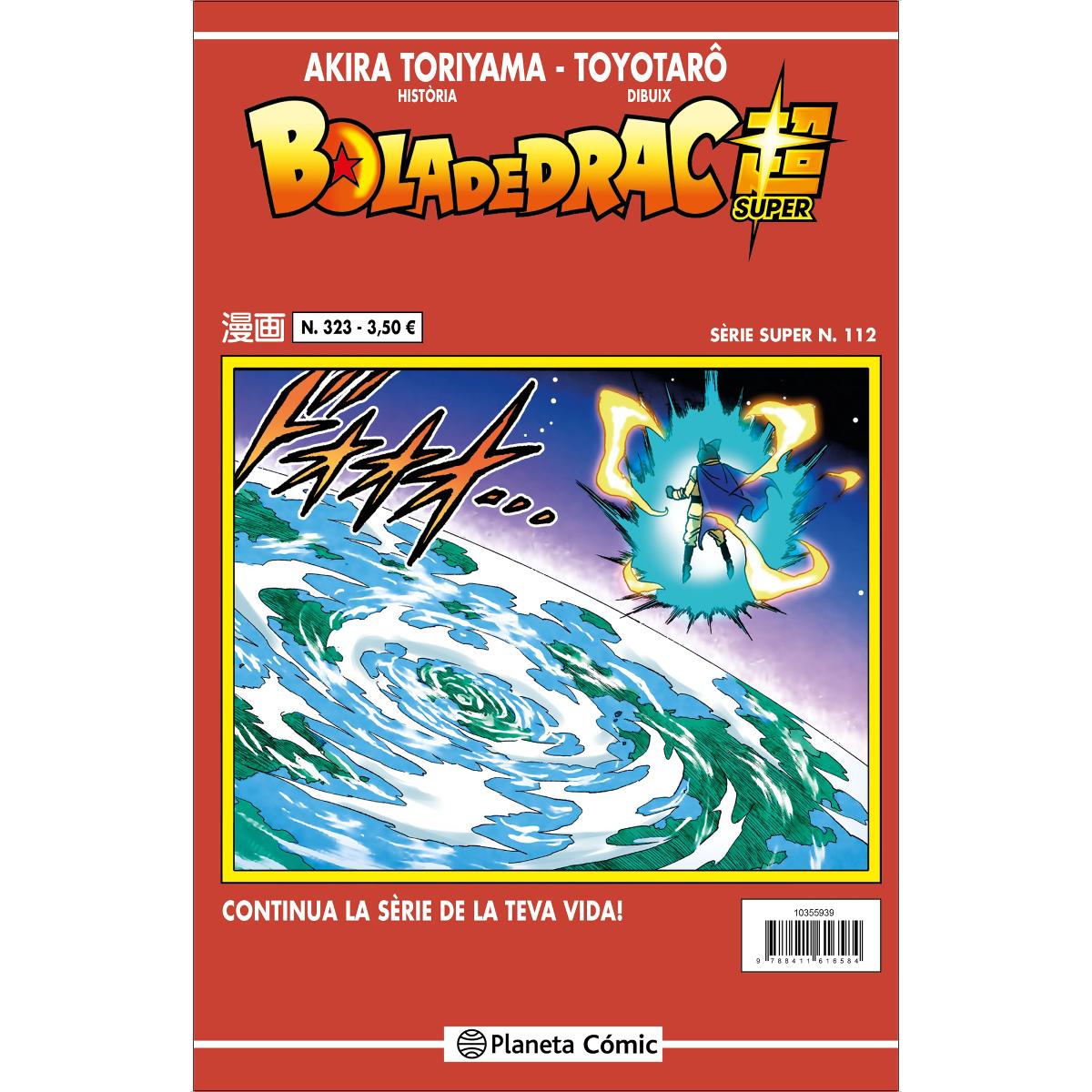 Imagem 0 de Bola de Drac Serie Vermella nº 323 (Capa mole)