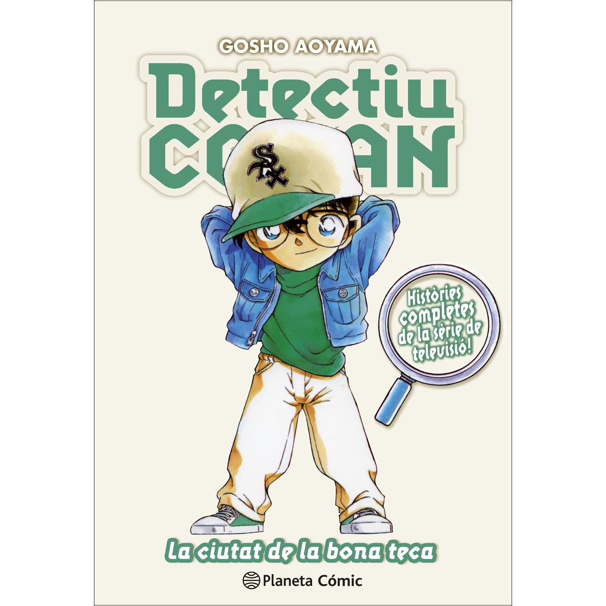 Imagem 0 de Detectiu Conan n. 19 La ciutat de la bona teca (Capa mole com abas)