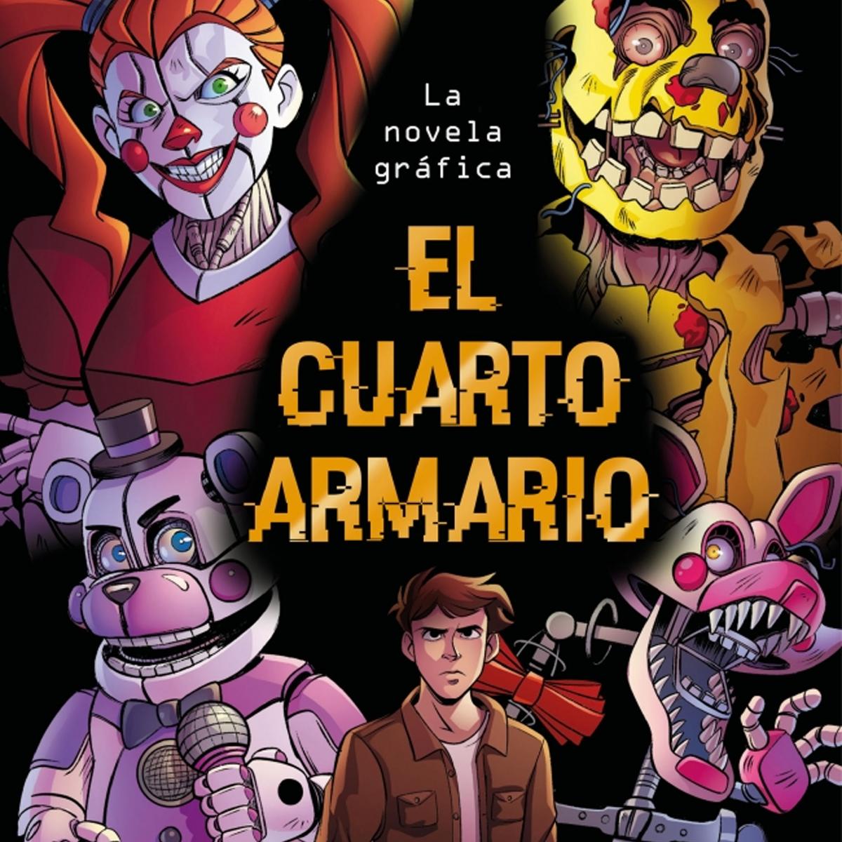 Imagem 0 de Five Nights At Freddy's. La novela gráfica - El cuarto armario (Capa dura)