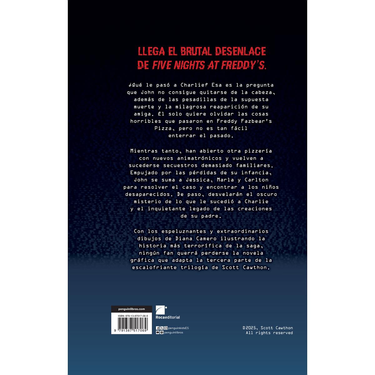 Five Nights At Freddy's. La novela gráfica - El cuarto armario (Capa dura) 2