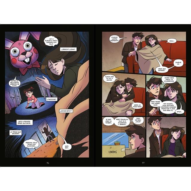 Five Nights At Freddy's. La novela gráfica - El cuarto armario (Capa dura) 3