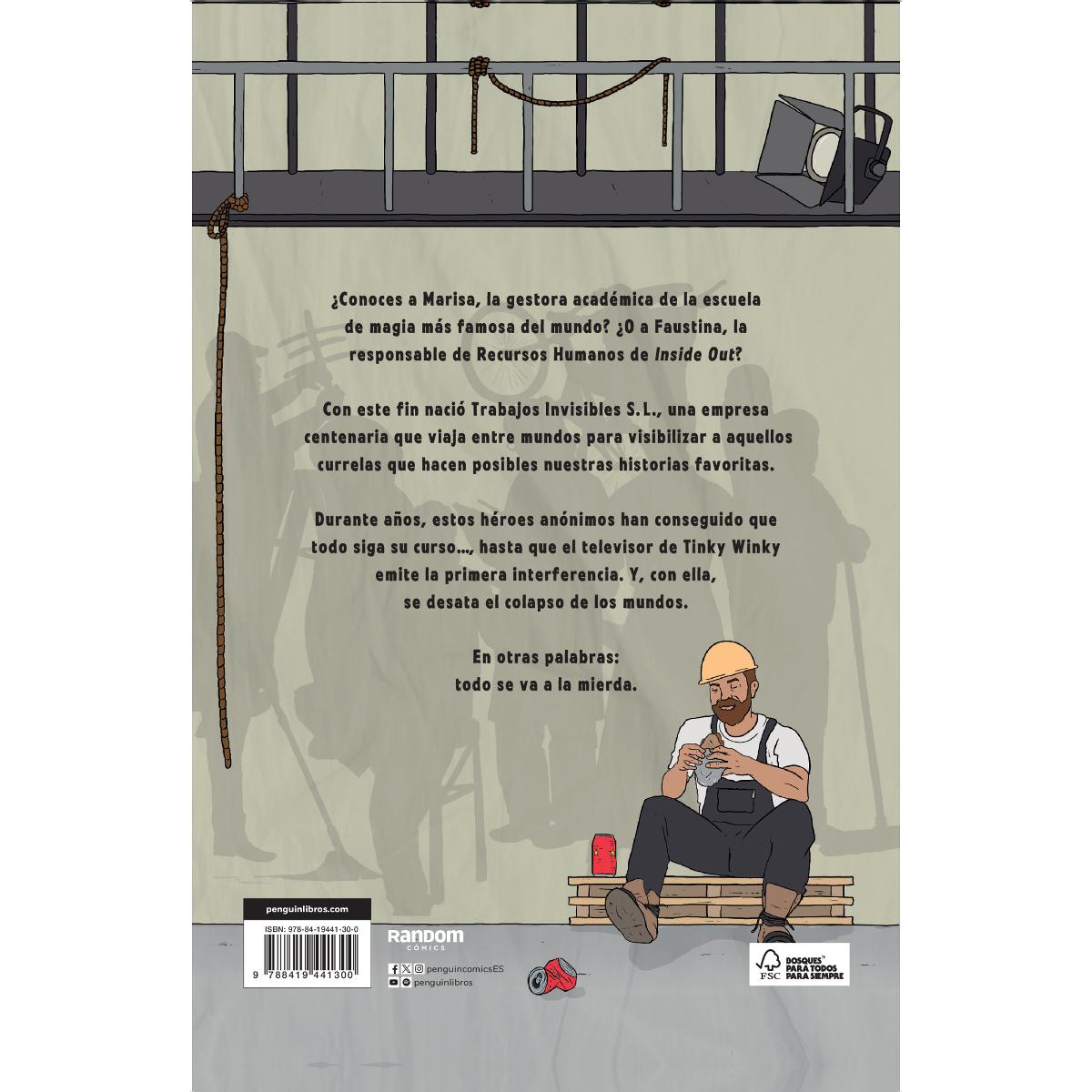 Trabajos invisibles: El puto cómic de Santa Penya (Capa dura) 2