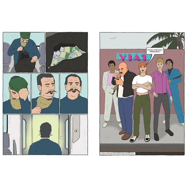 Trabajos invisibles: El puto cómic de Santa Penya (Capa dura) 4