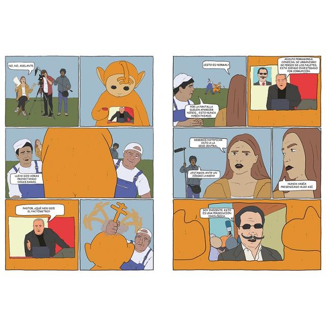Trabajos invisibles: El puto cómic de Santa Penya (Capa dura) 5