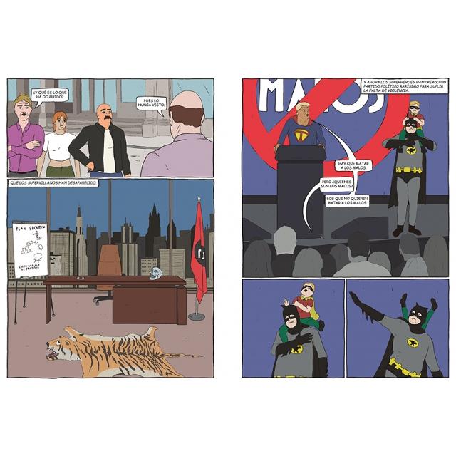 Trabajos invisibles: El puto cómic de Santa Penya (Capa dura) 6