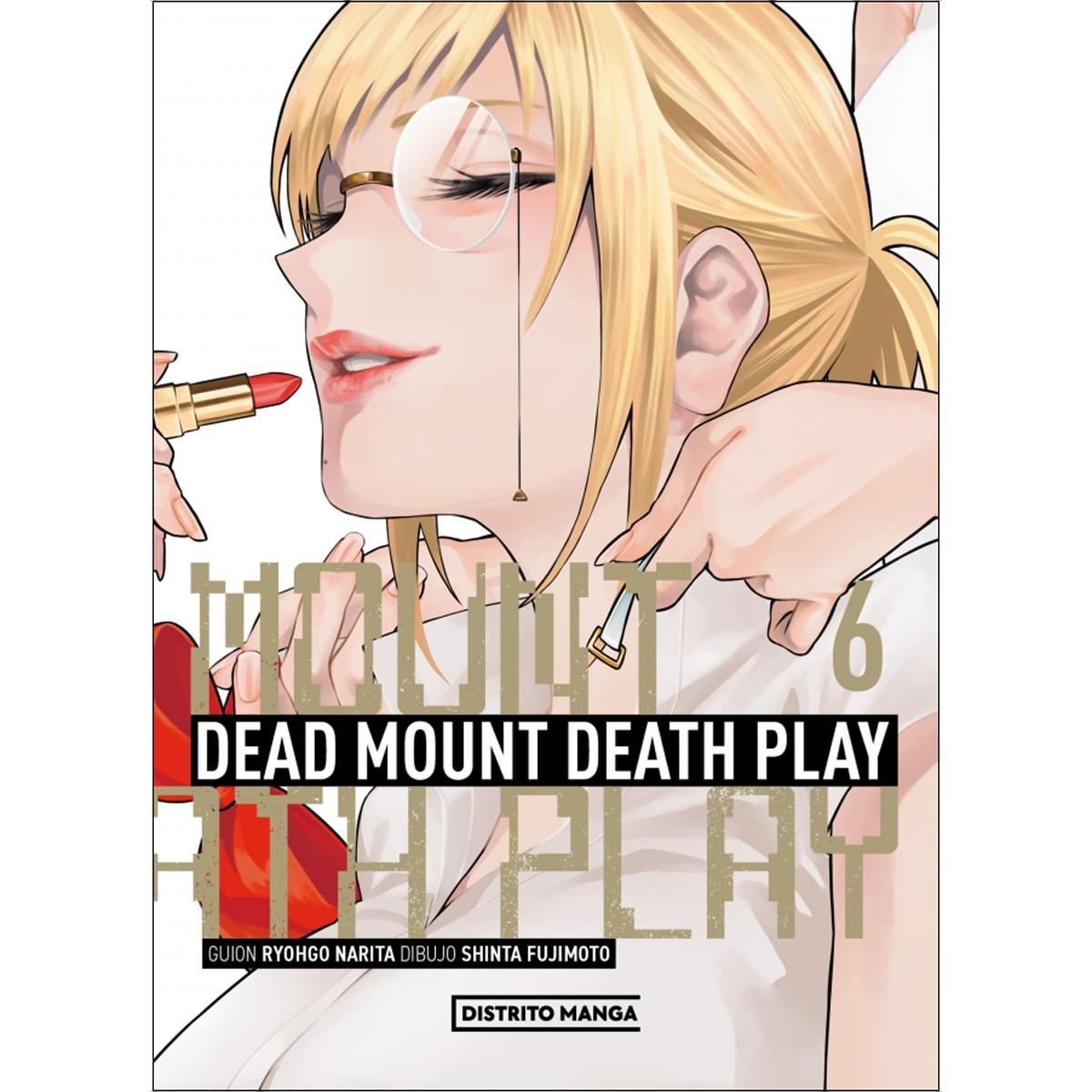 Dead Mount Death Play 6 (Seinen) (Capa mole) 1