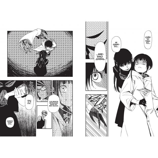 Dead Mount Death Play 6 (Seinen) (Capa mole) 3