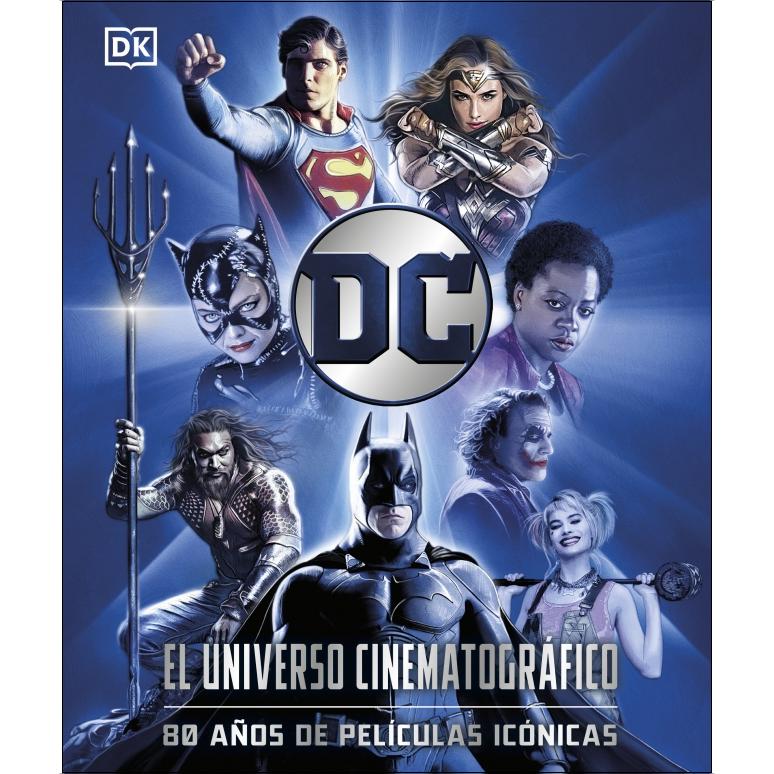 Imagem 0 de DC El universo cinematográfico: 80 años de películas icónicas (Capa dura)