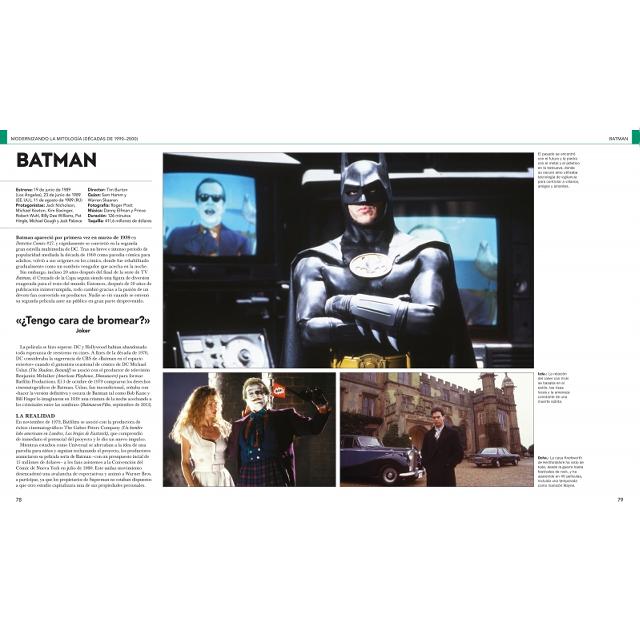 DC El universo cinematográfico: 80 años de películas icónicas (Capa dura) 3