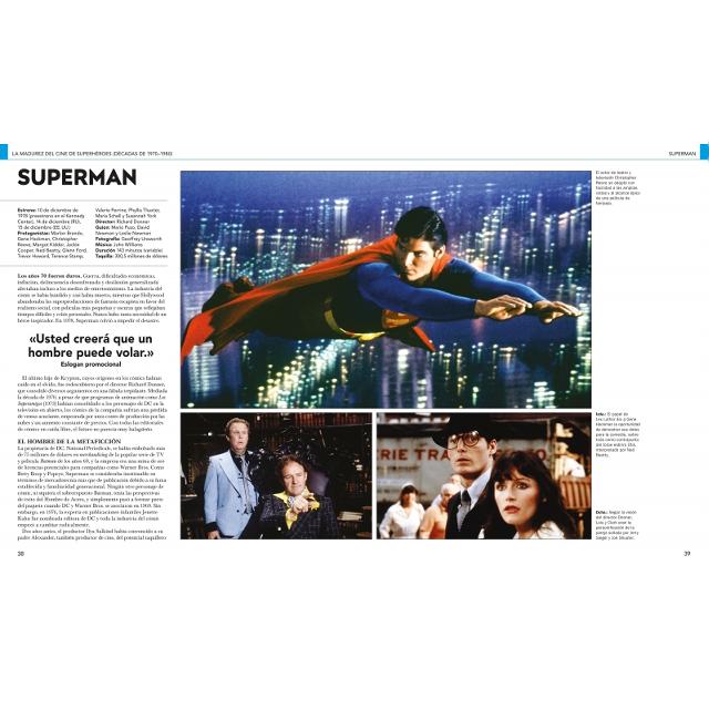 DC El universo cinematográfico: 80 años de películas icónicas (Capa dura) 4
