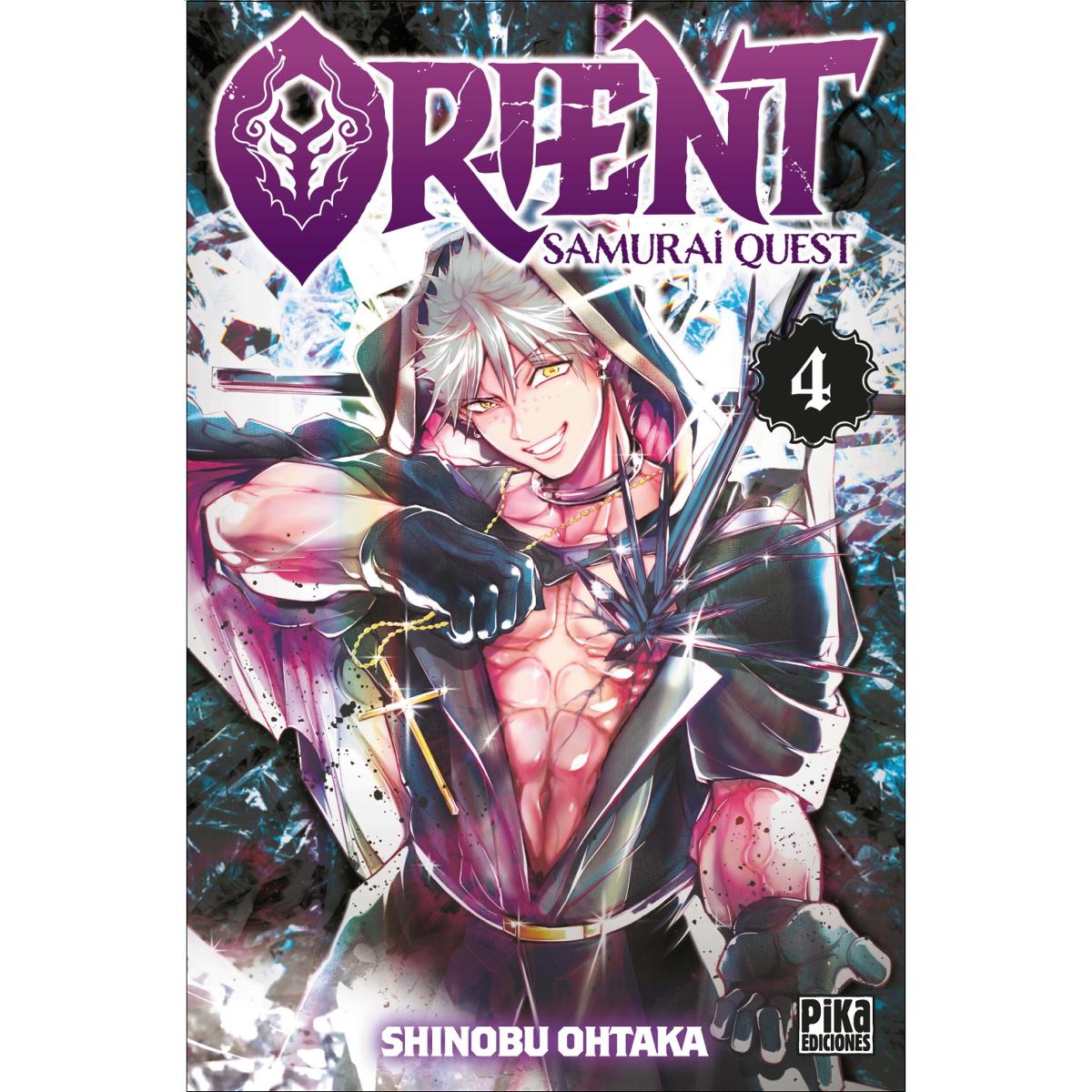 Imagem 0 de Orient. Samurai quest, 4 (Capa mole com abas)