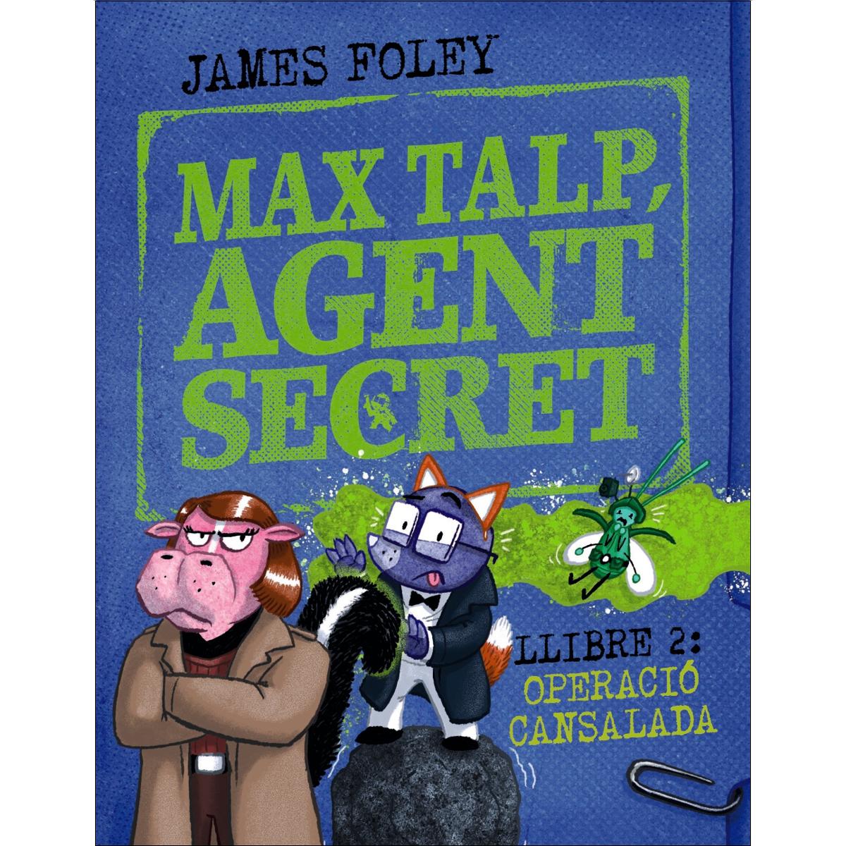 Imagem 0 de Max talp, agent secret. Llibre 2: Operació cansalada
