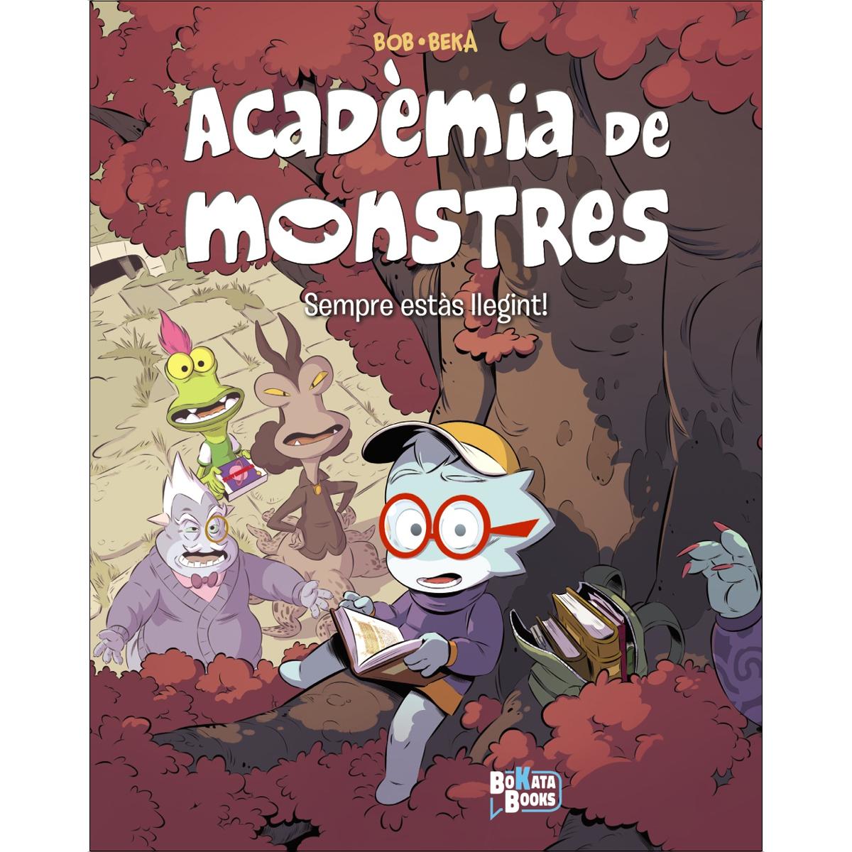 Imagem 0 de Acadèmia de monstres, 2. Sempre estàs llegint! (Capa mole com abas)