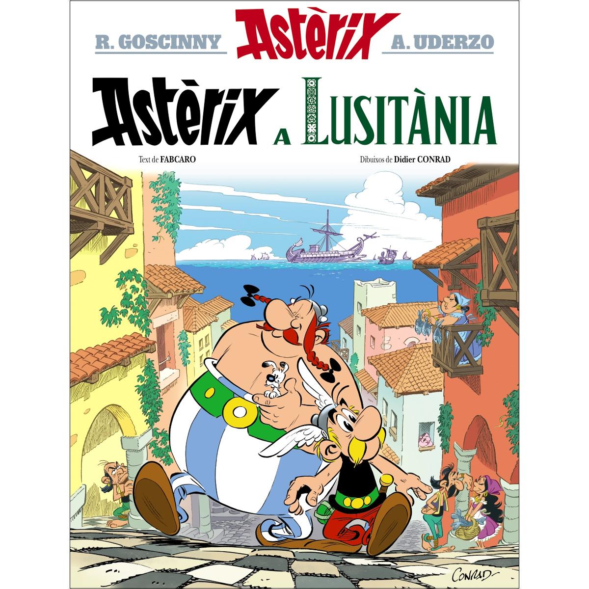 Imagem 0 de Astèrix a Lusitània (Capa dura)