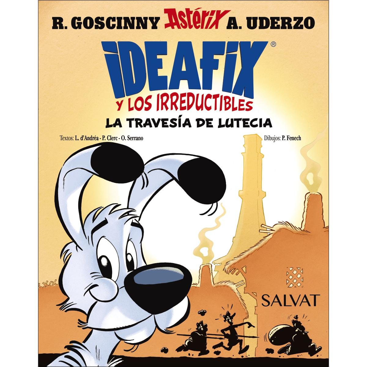 Imagem 0 de Ideafix y los irreductibles, 7. La travesía de Lutecia (Capa mole com abas)