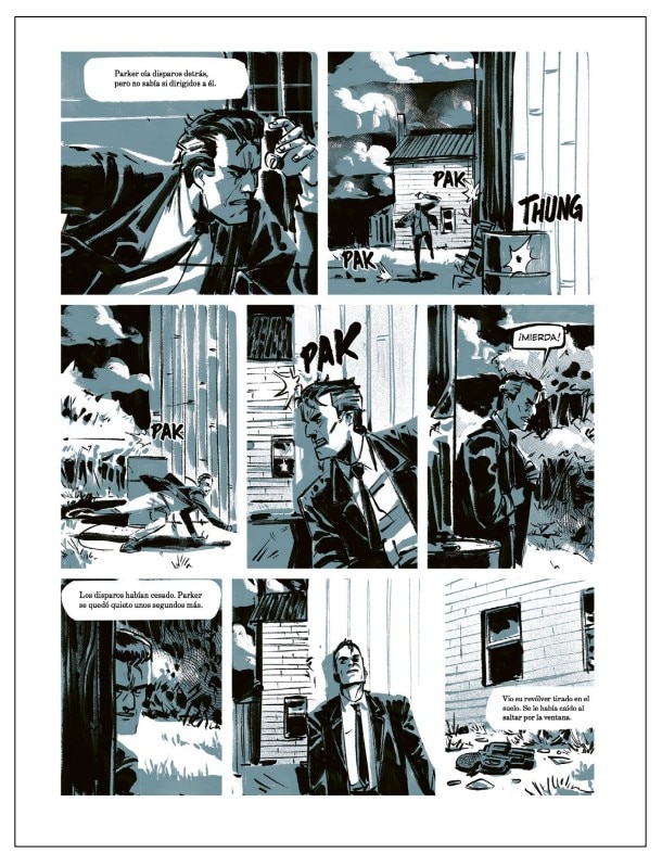Parker. La presa (Capa mole) 3