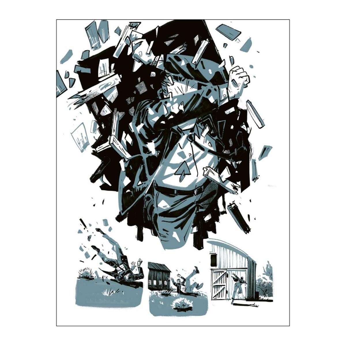Parker. La presa (Capa mole) 2