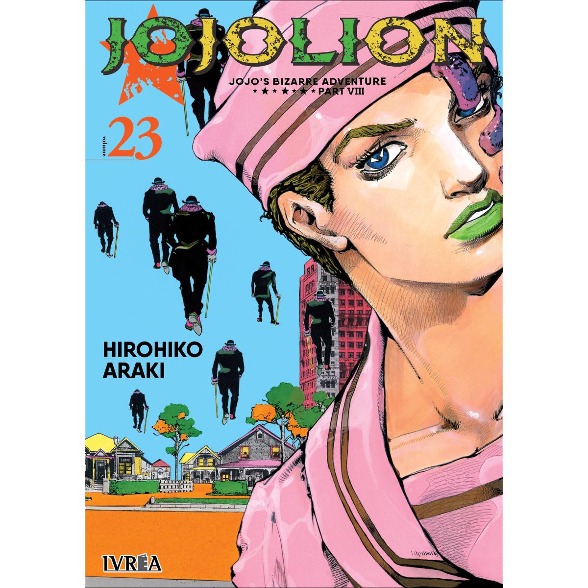 Imagem 0 de Jojo's bizarre adventure parte 8: jojolion 23 saga
