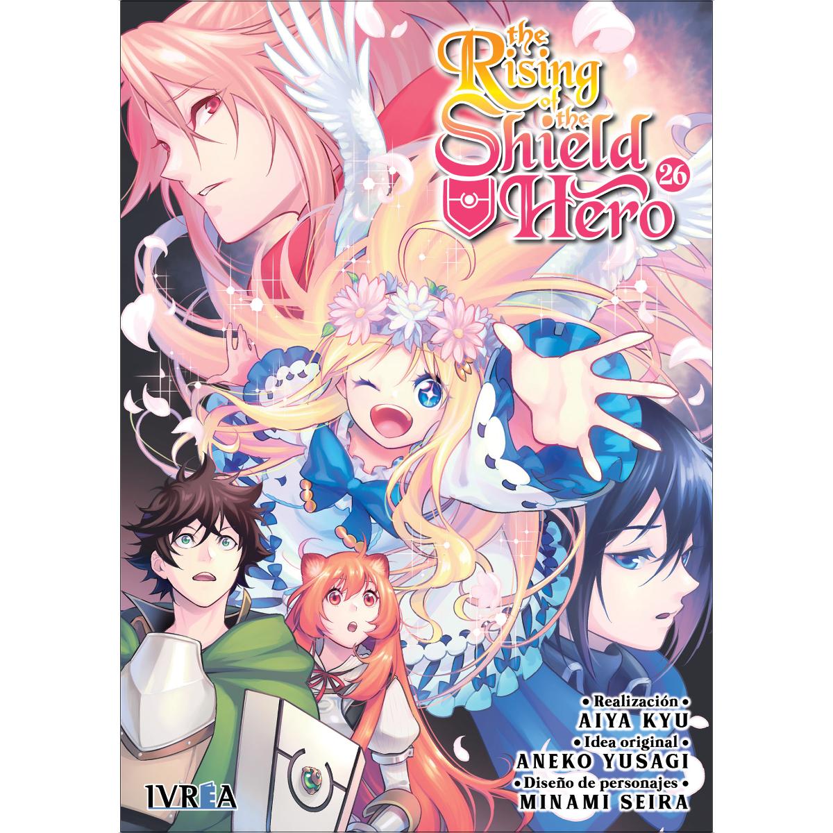 Imagem 0 de The rising of the shield hero 26