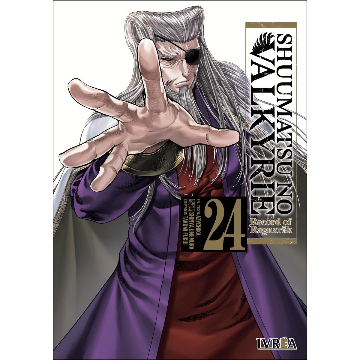 Imagem 0 de Shuumatsu no valkyrie.Record of ragnarok 24