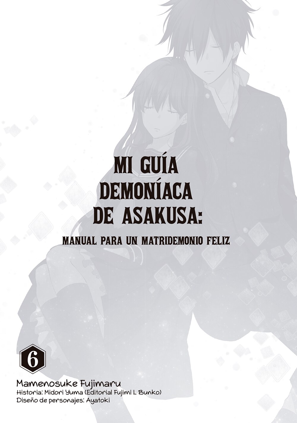 Mi guia demoniaca de asakusa : manual para un matr 7