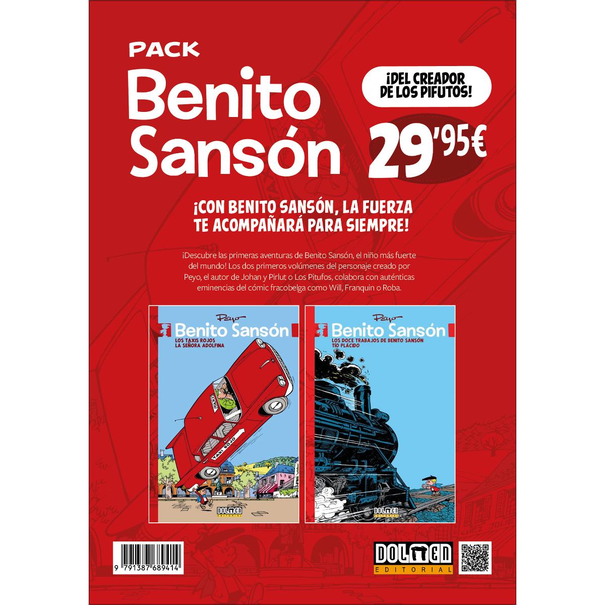 Imagem 0 de PACK - BENITO SANSÓN (Capa dura)
