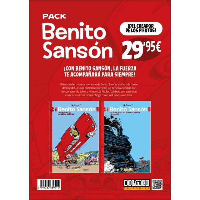 Imagen 0 de PACK - BENITO SANSÓN  (Tapa dura)