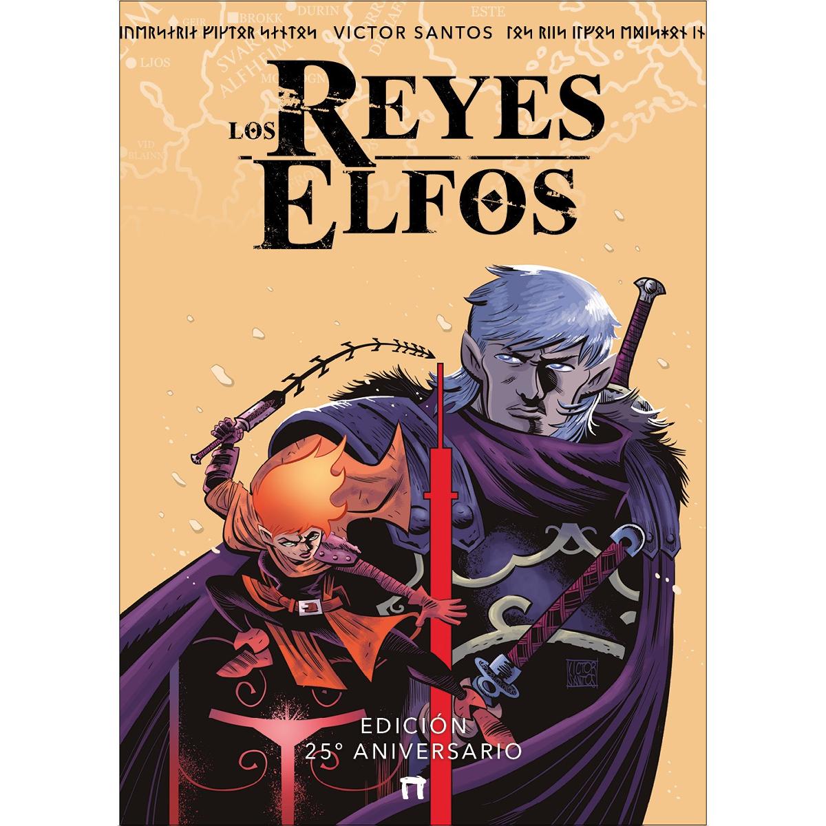 Imagem 0 de LOS REYES ELFOS: EDICIÓN 25º ANIVERSARIO (Capa dura)