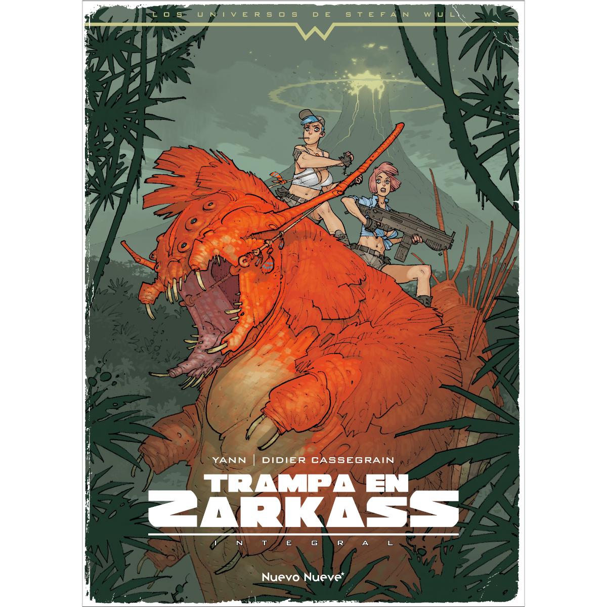 Imagem 0 de Trampa en Zarkass (Capa dura)