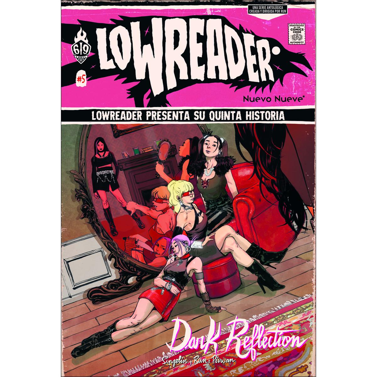 LowReader - 5: Dark Reflection (Capa mole) 1