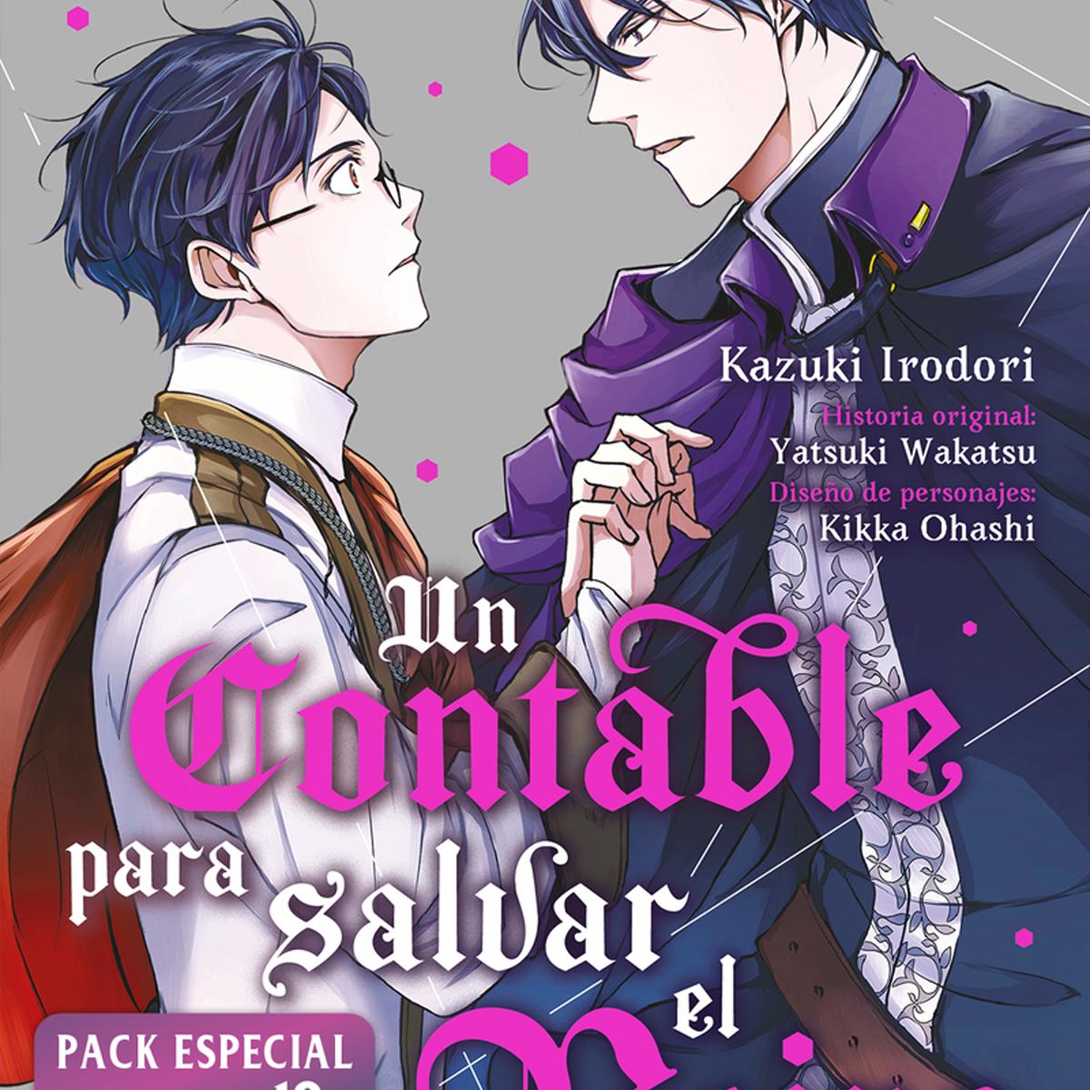 Imagem 0 de Un contable para salvar el reino, pack vol. 4 y 5