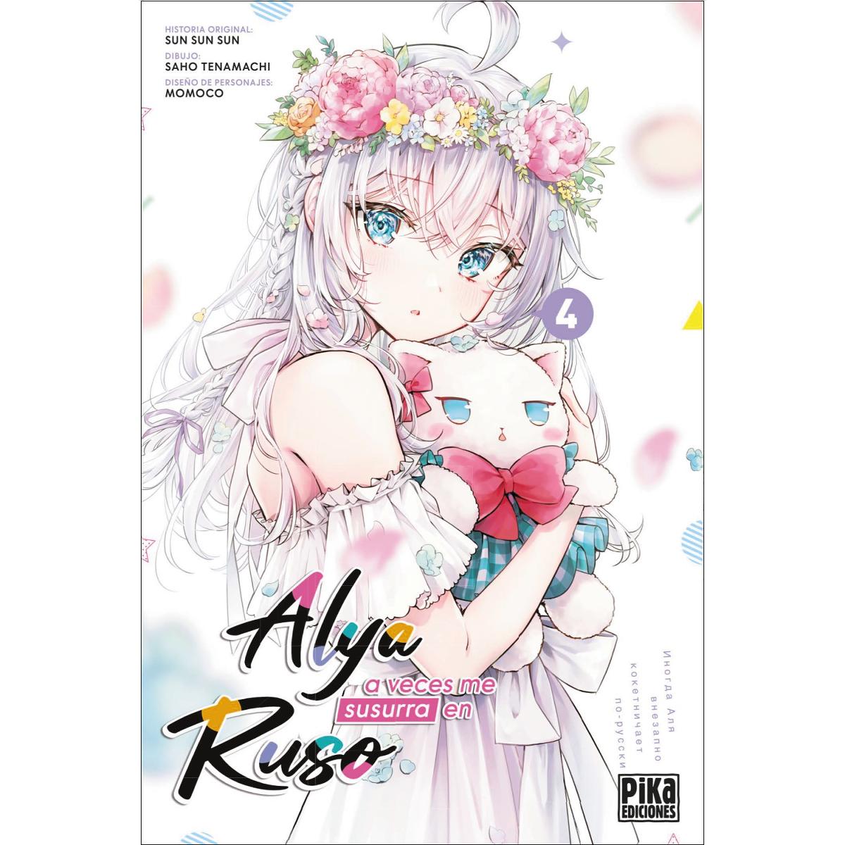 Imagem 0 de Alya a veces me susurra en ruso, 4