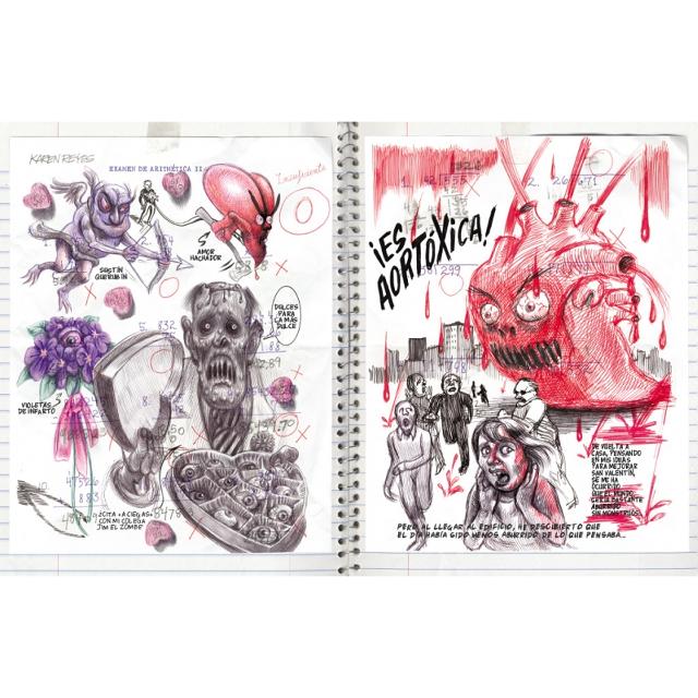 Estuche emil ferris 6