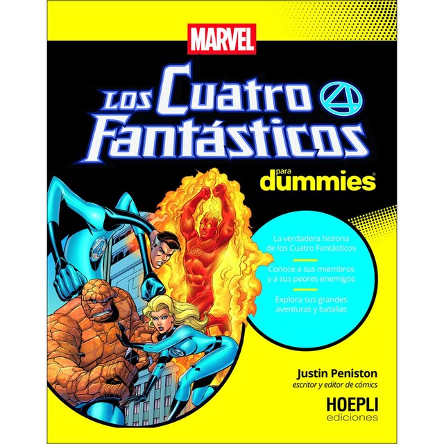 Imagen 0 de Los Cuatro Fantásticos para Dummies  (Tapa blanda)