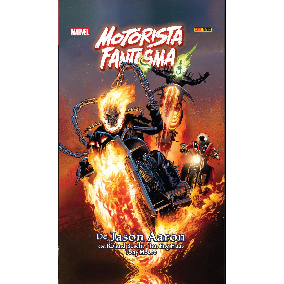 Imagem 0 de Motorista fantasma de jason aaron.Completa