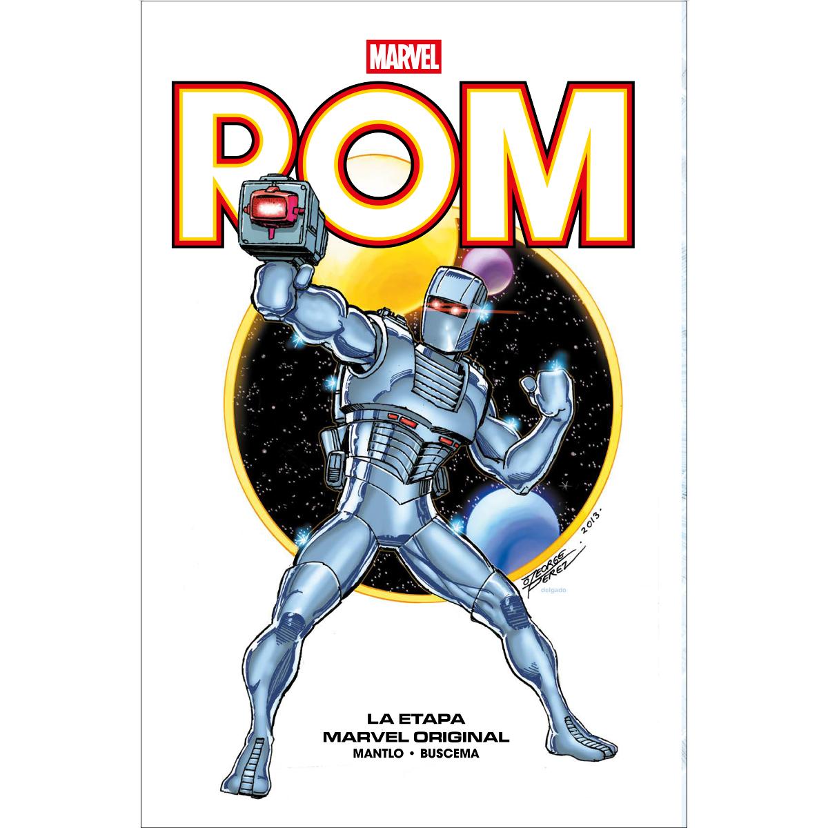 Imagem 0 de Rom 01.La etapa original marvel