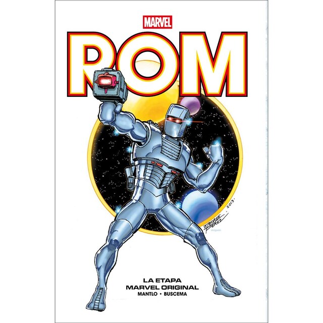 Imagen 0 de Rom 01.La etapa original marvel