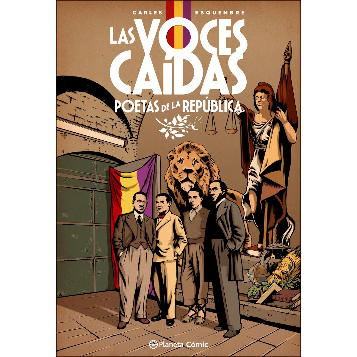 Imagem 0 de Las voces caídas. Estuche poetas de la República (Capa dura)