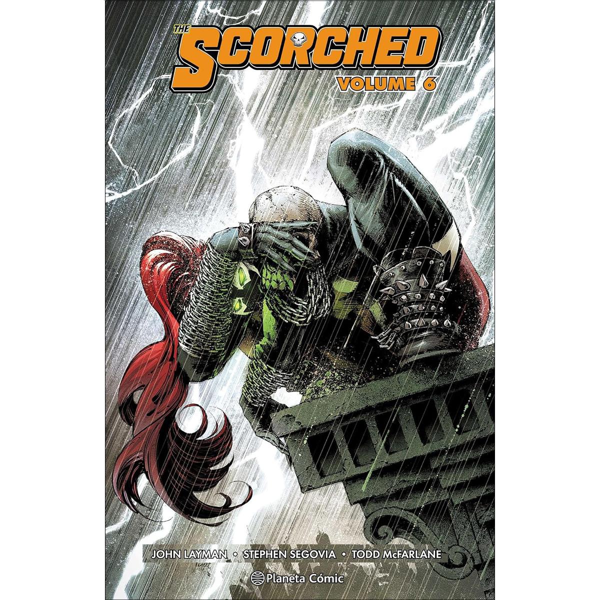Imagem 0 de Spawn: Scorched nº 06
