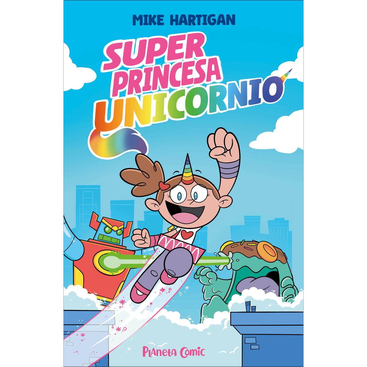 Imagem 0 de Super Princesa Unicornio nº 01 (Capa mole com abas)