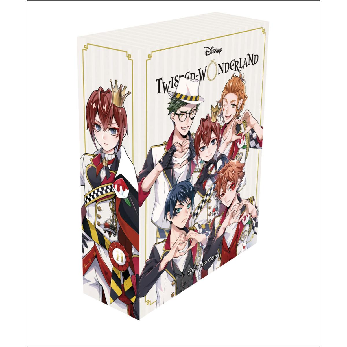 Estuche Twisted Wonderland (Capa mole) 1