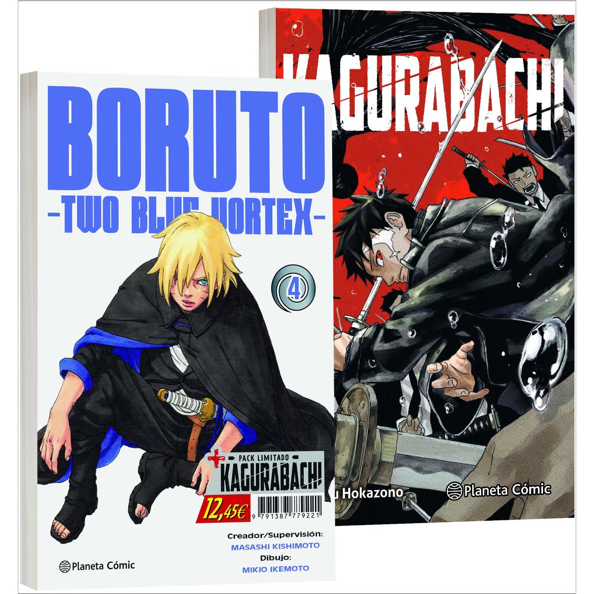 Boruto: Two Blue Vortex nº 04  + Kagurabachi nº 01 (Pack especial) 1