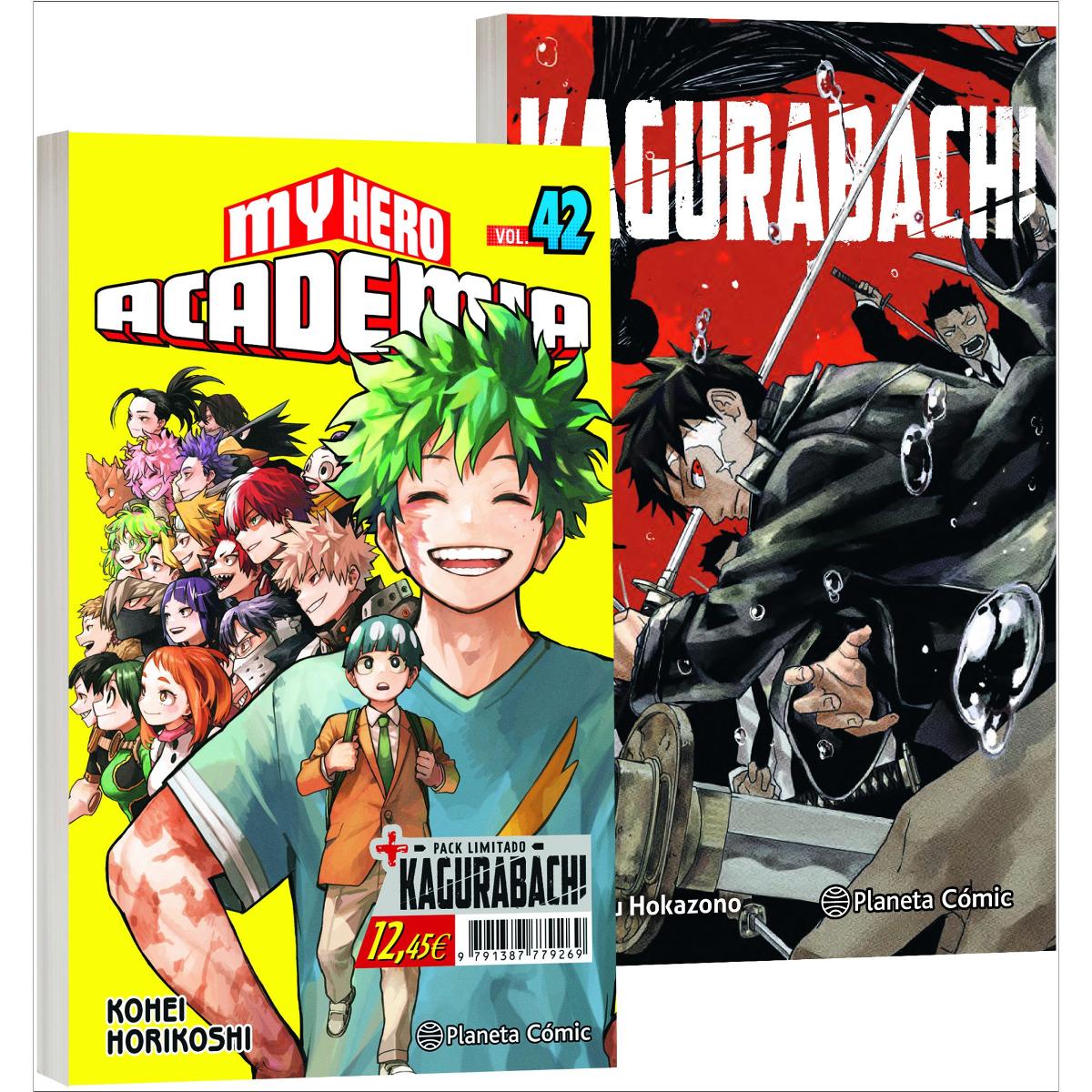 Imagem 0 de My Hero Academia nº 42 + Kagurabachi nº 01 (Pack especial)