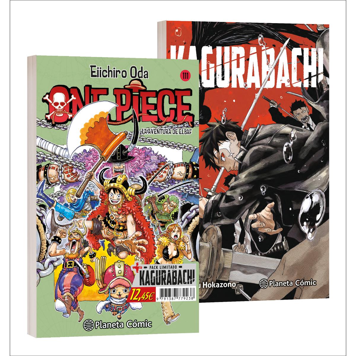 Imagem 0 de One Piece nº 111 + Kagurabachi nº 01 (Pack especial)