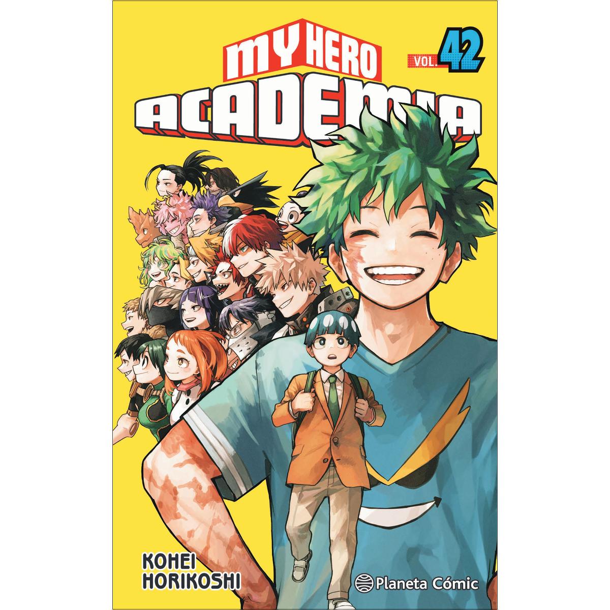 Imagem 0 de My Hero Academia nº 42