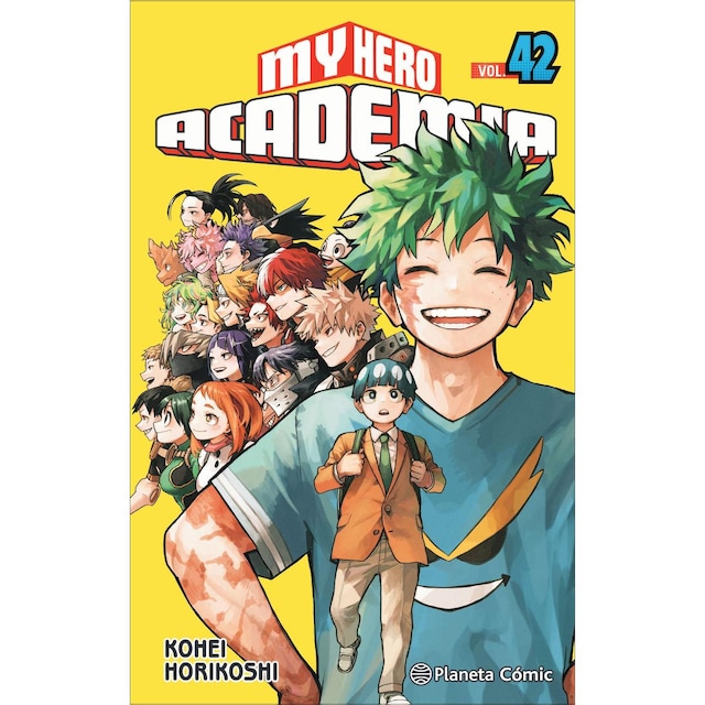 Imagen 0 de My Hero Academia nº 42  (Tapa blanda con sobrecubierta)