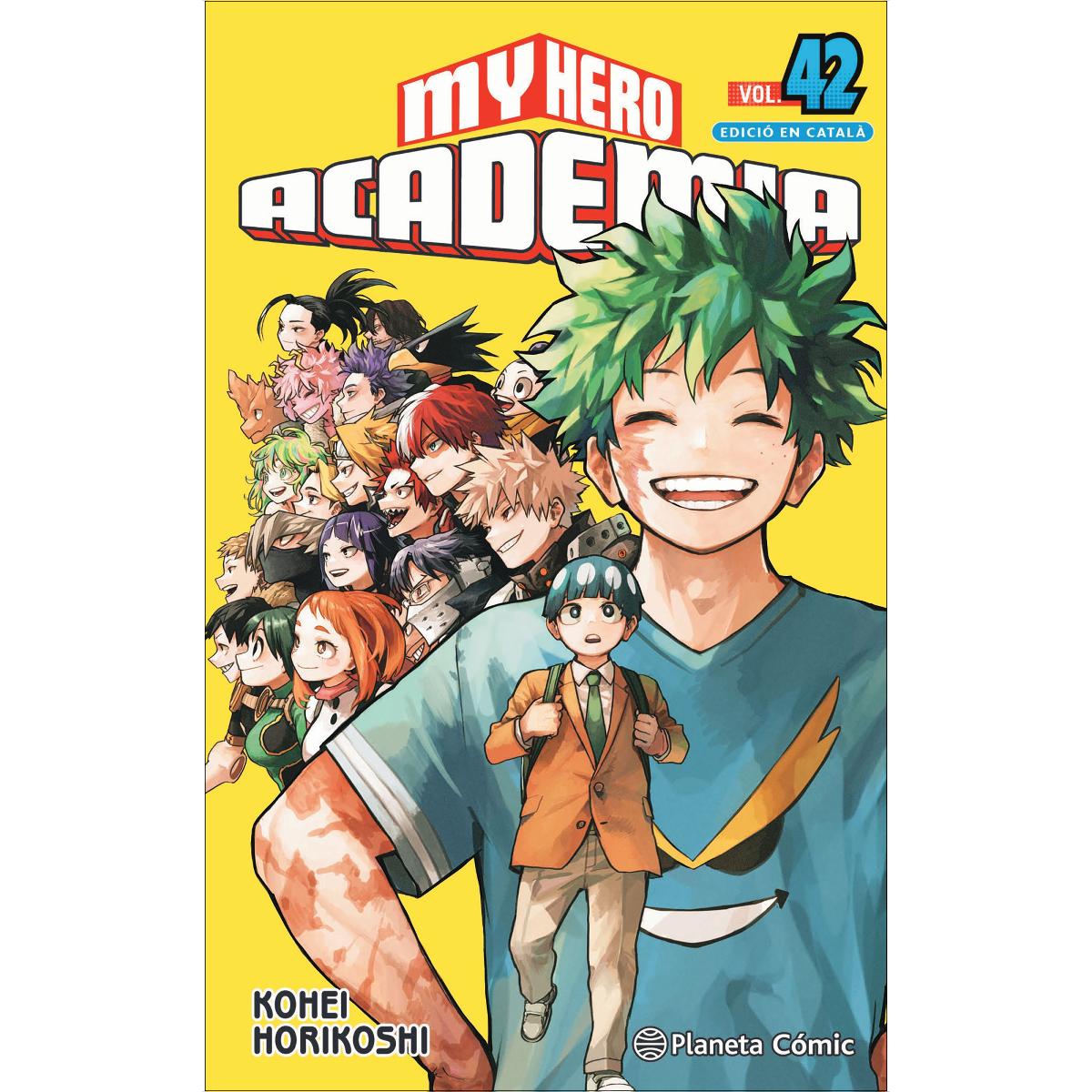 Imagem 0 de My Hero Academia n. 42 (català) (Capa mole com abas)