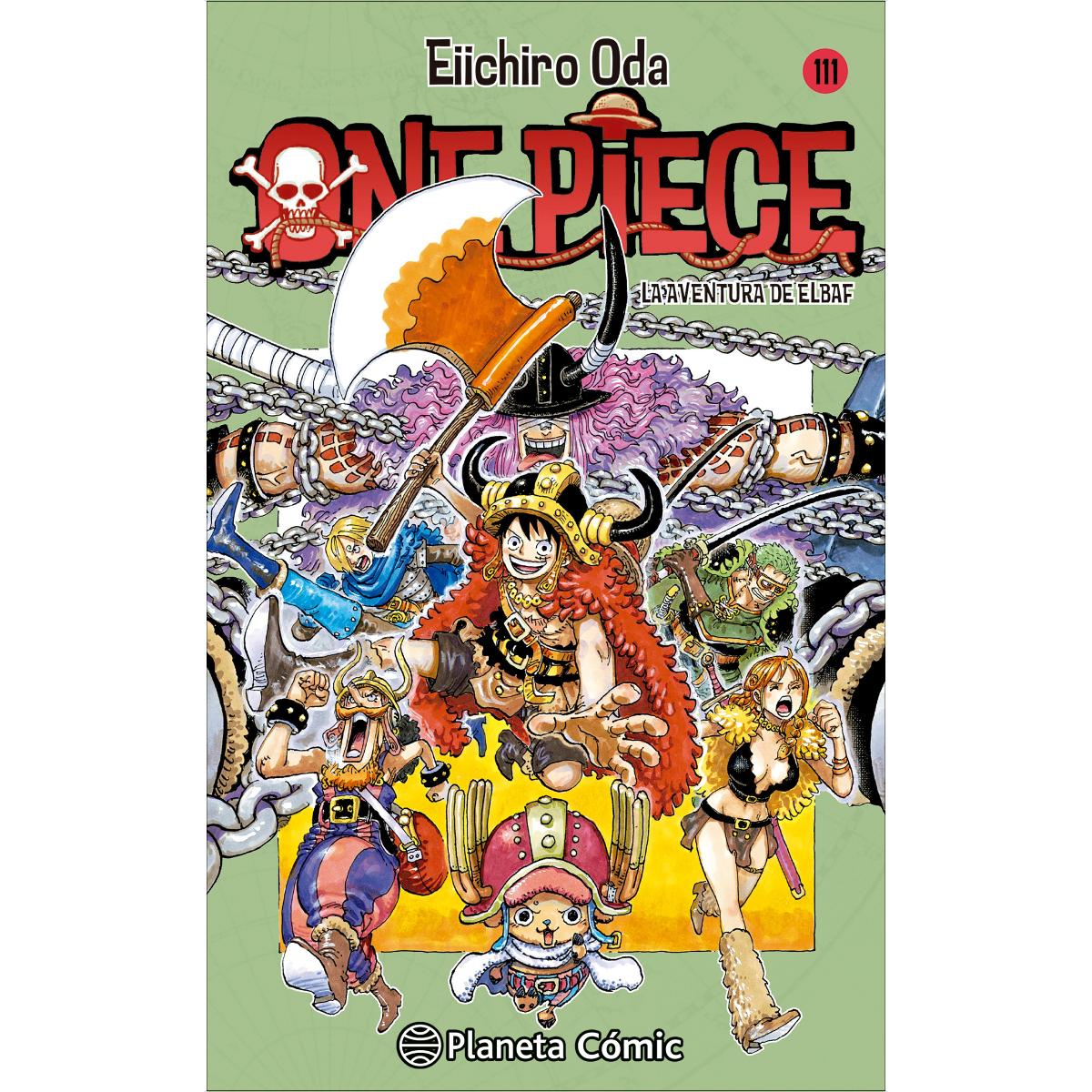 Imagen 0 de One Piece nº 111  (Tapa blanda con sobrecubierta)
