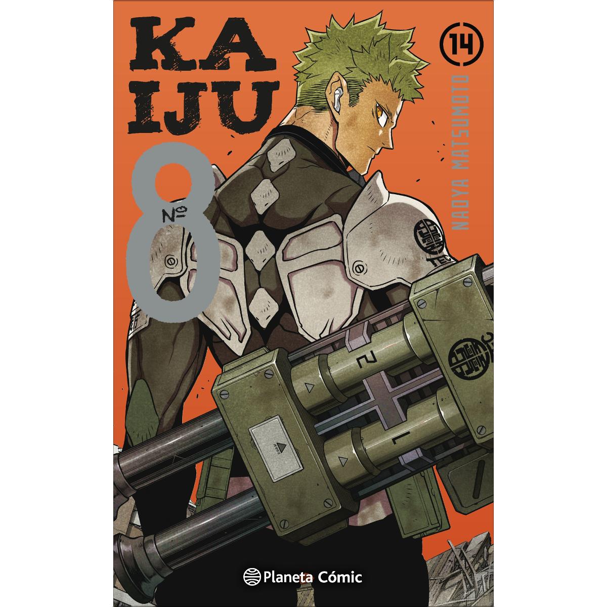 Imagem 0 de Kaiju 8 nº 14