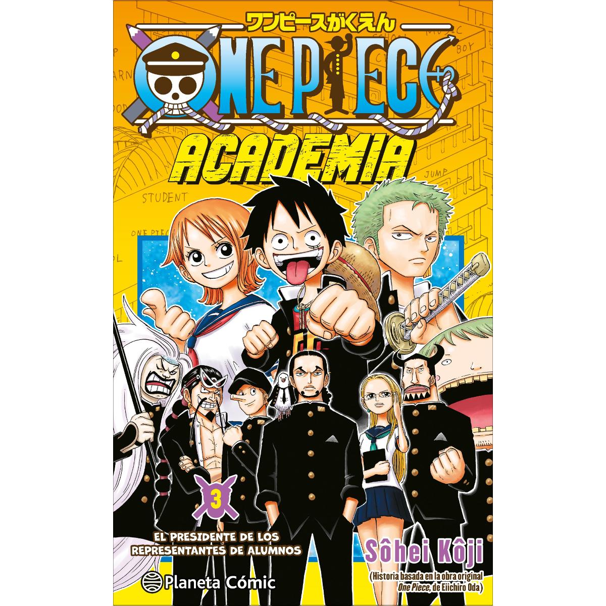 Imagem 0 de One Piece Academia nº 03